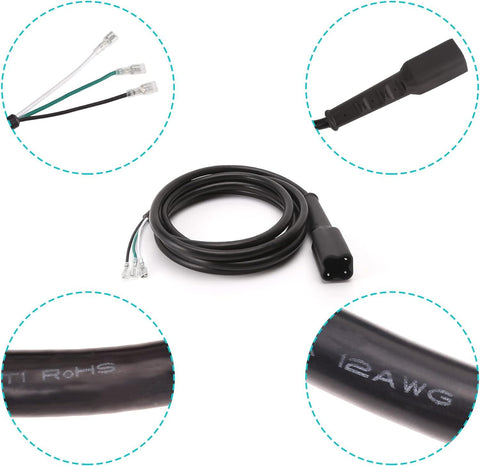 Golf Cart DC Charger Specifications