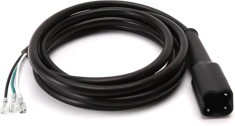 Golf Cart DC Charger Power Outlet for Yamaha G29 Drive with 10ft Power Cord - 10L0L - 10L0L