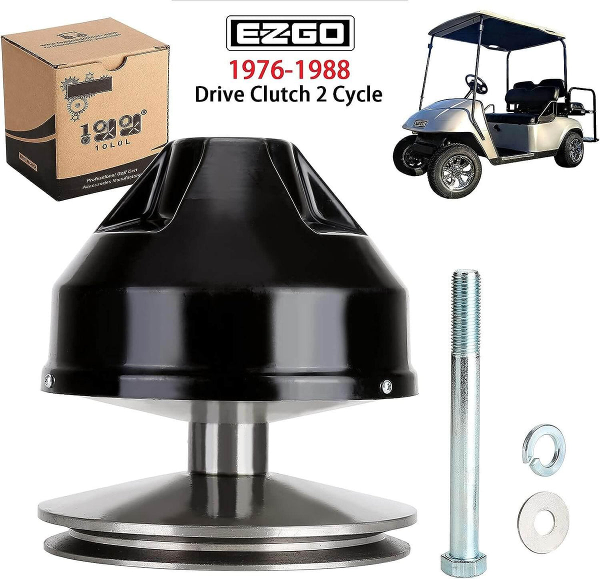 10L0L Golf Cart Drive Clutch Accessory Kit