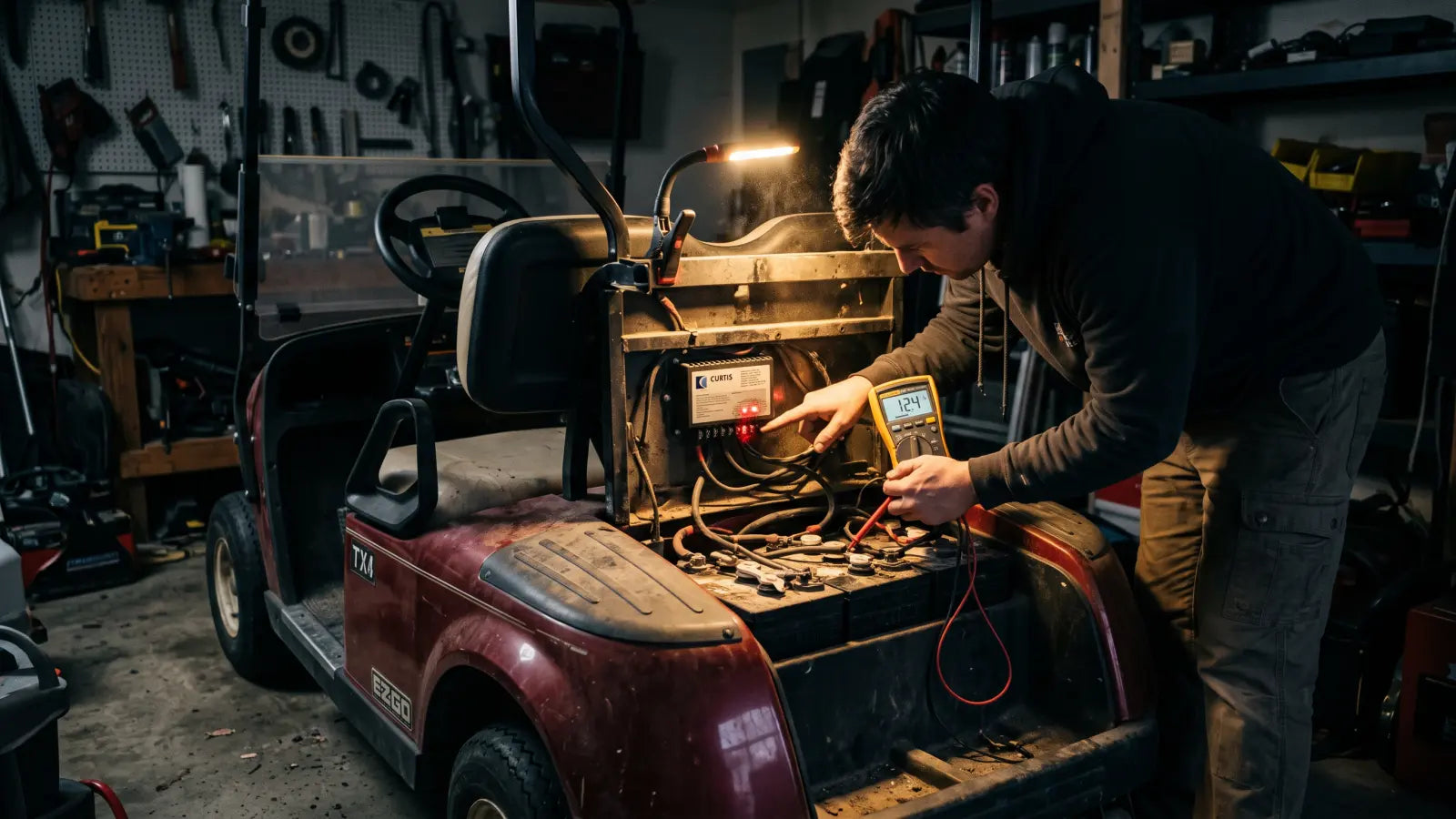 Golf Cart Electrical Problems