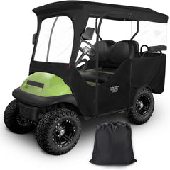 10L0L 4 Passenger Golf Cart Enclosure for Club Car Precedent