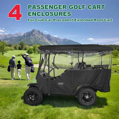 Golf Cart Enclosures for Club Car Precedent Extended Roof - 10L0L - 10L0L