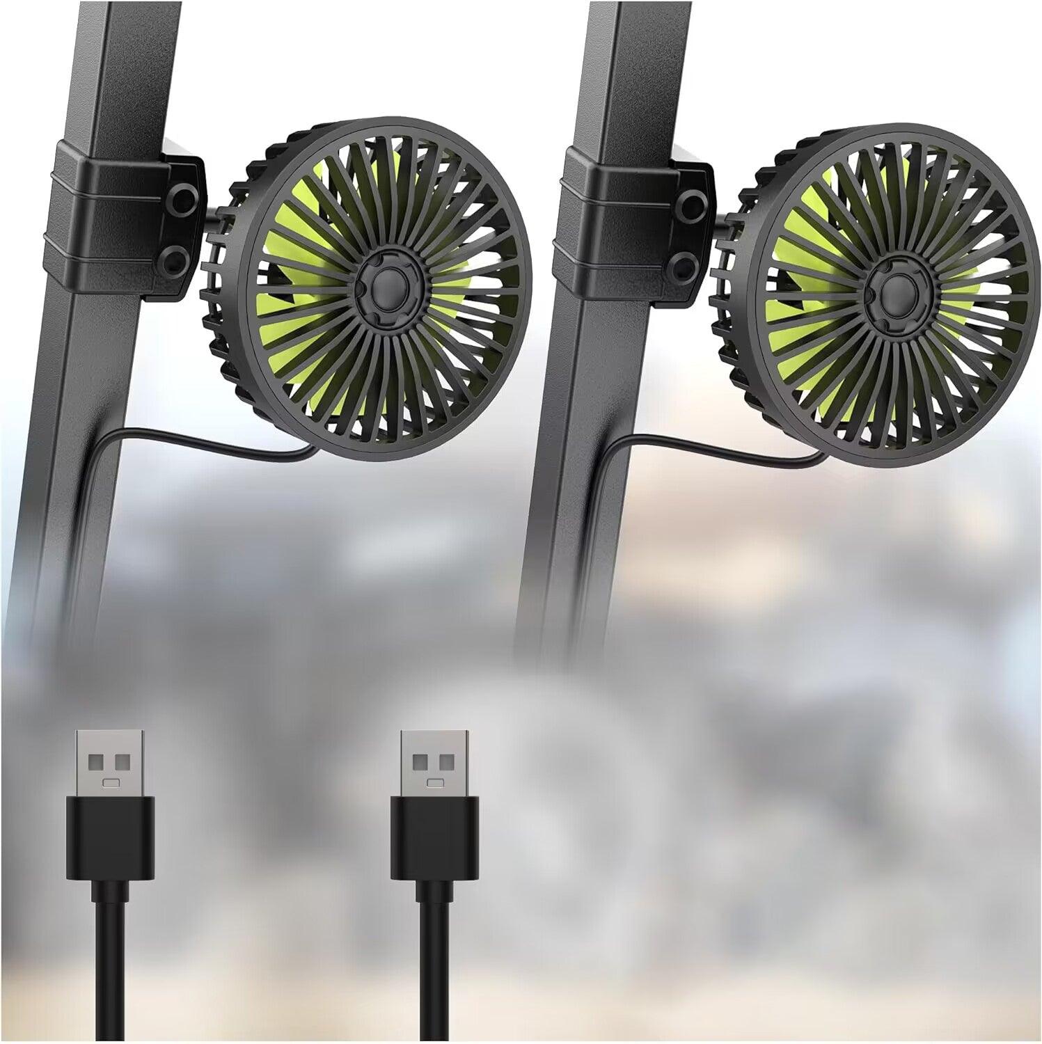 Golf Cart Fan Portable Fans USB Powered 