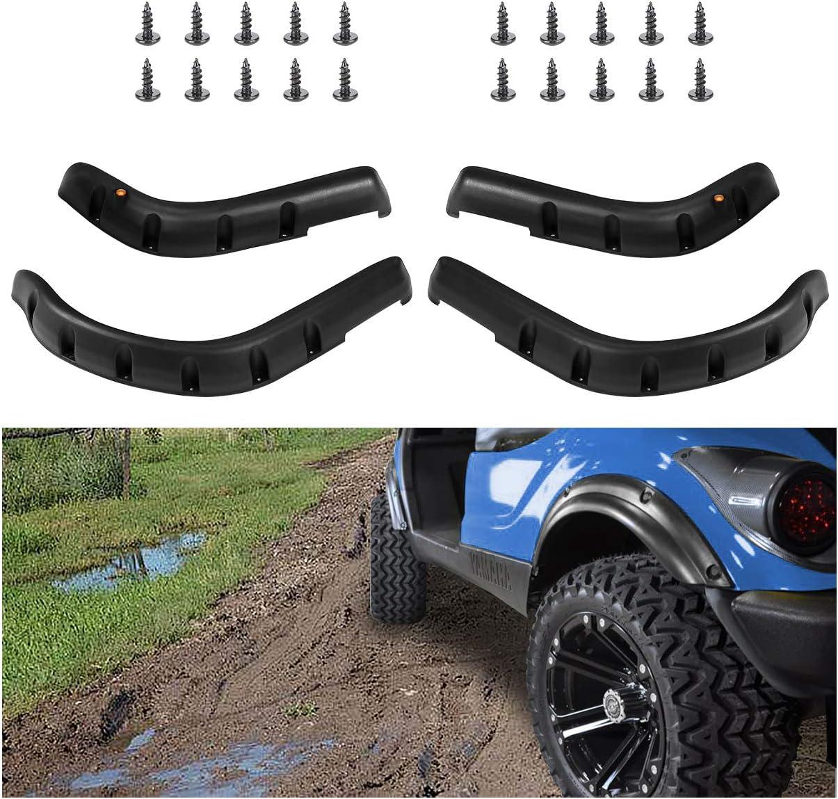 Golf Cart Fender Flares for Yamaha G14.16.19.22