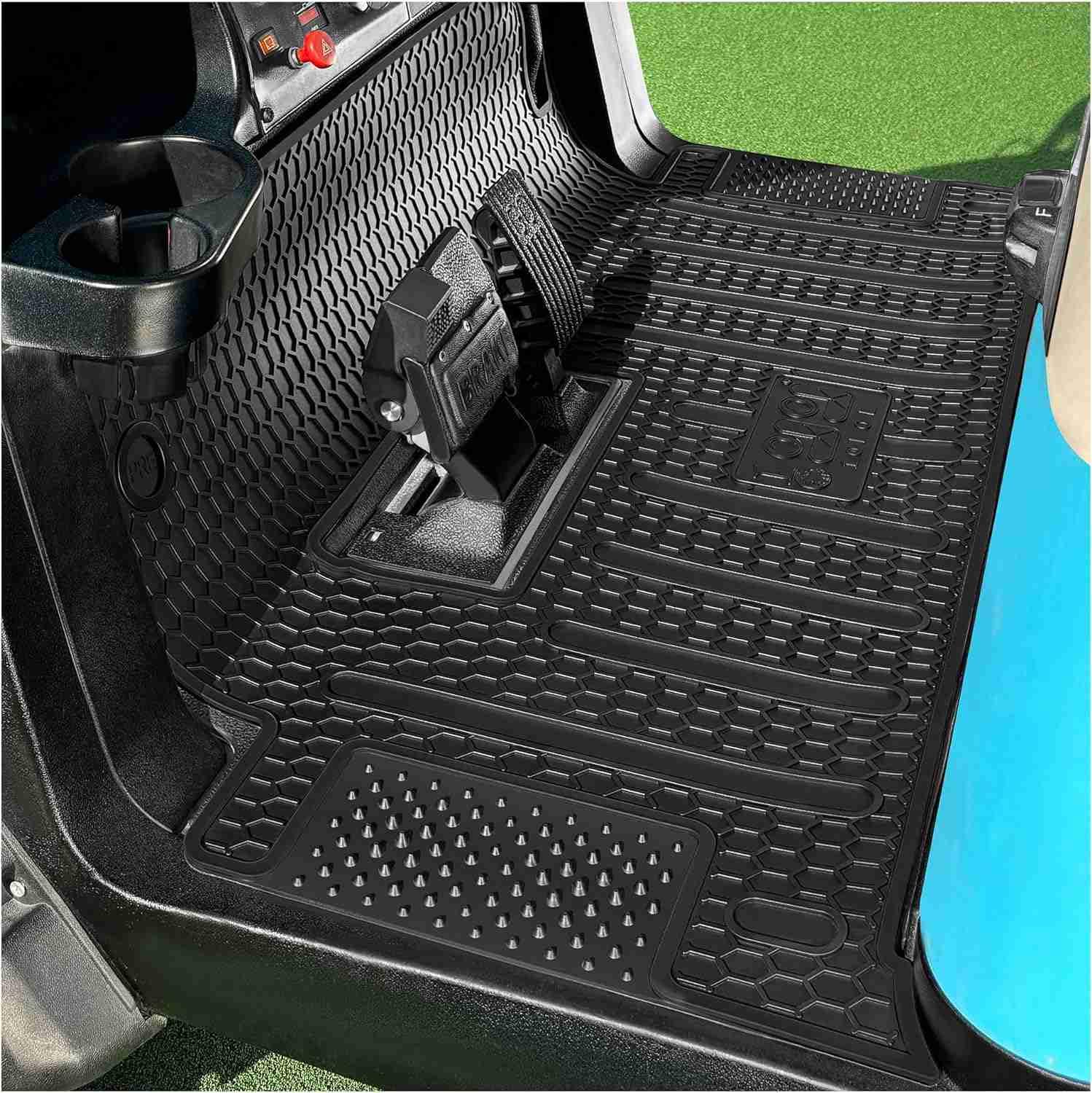 Club Car Golf Cart Floor Mats Full Coverage