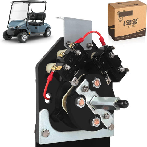 golf cart forward reverse switch assembly