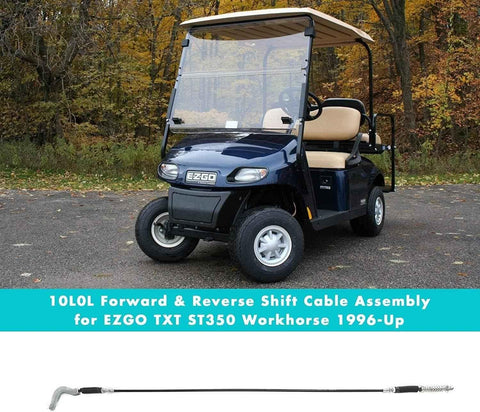 Golf Cart Forward & Reverse Transmission Shift Cable
