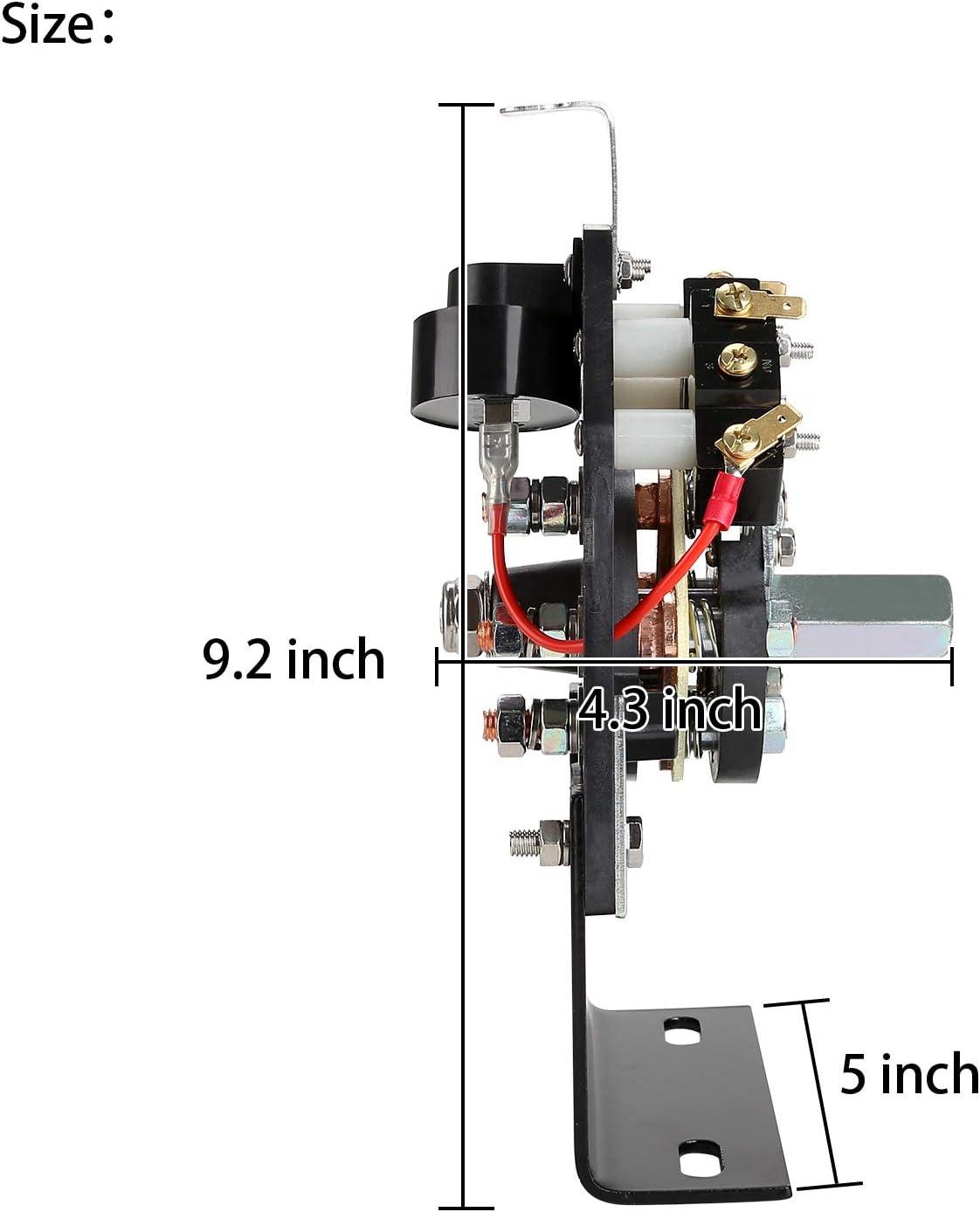 EZ GO Golf Cart Forward Reverse Switch Size