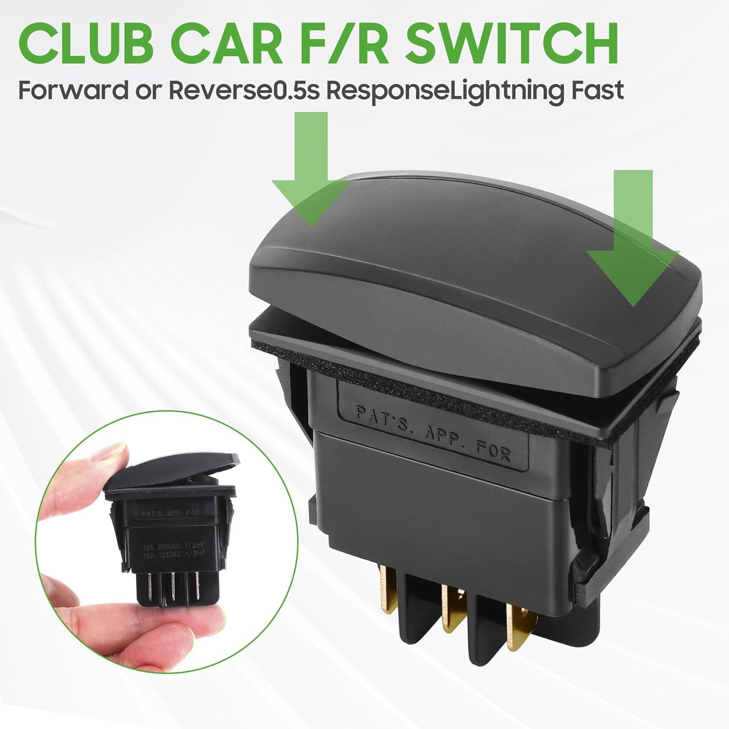 Forward Reverse Switch for Club Car Golf Cart - 10L0L