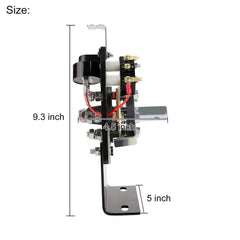 golf cart forward reverse switch size