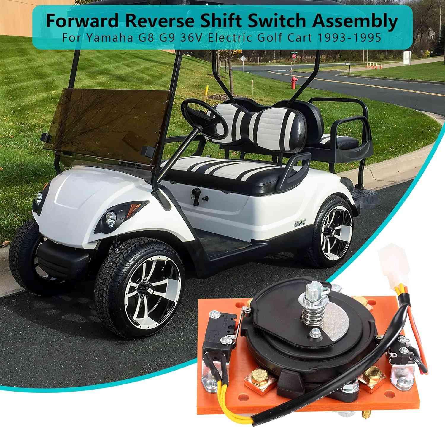 Golf Cart Forward Reverse Switch Assembly for Yamaha G14 G16 36V Electric Models|10L0L