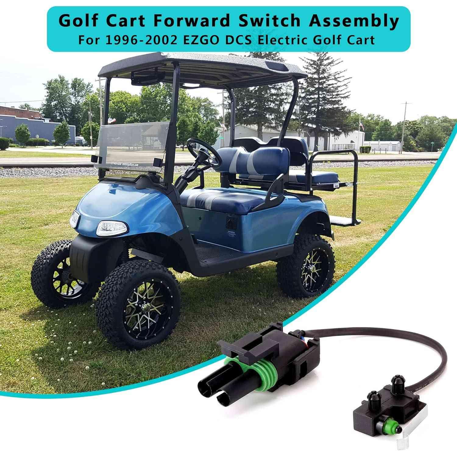 EZGO Golf Cart DCS Forward Switch Assembly