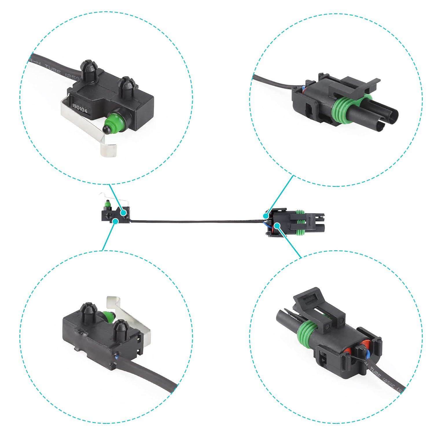 Golf Cart Forward Switch Assembly