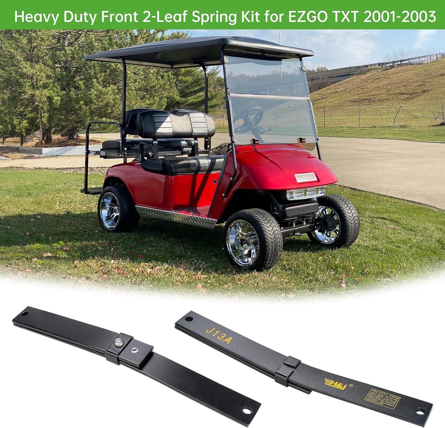 EZGO Golf Cart Front Leaf Spring