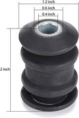 Golf Cart Front Lower Control Arm Bushing Size