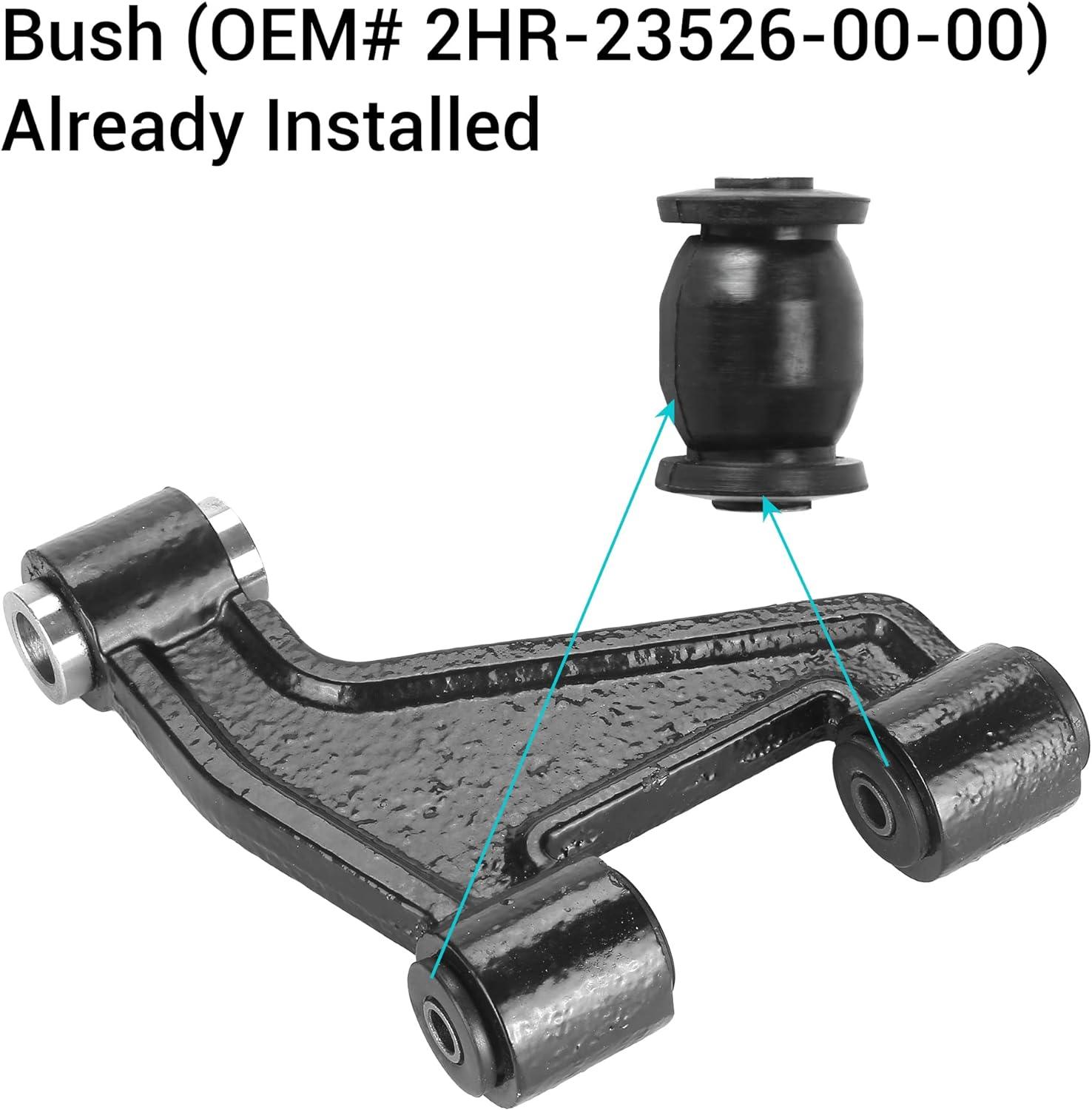 Golf Cart Front Lower Control Arm for Yamaha G22 G29 G&E - 10L0L