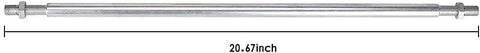 Club Car Golf Cart Front Tie Rod Size