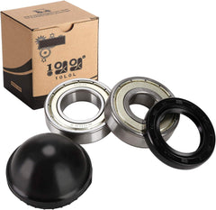 Golf Cart Front Wheel Bearing Kit with Rubber Dust Cover for Yamaha G2-G29