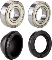 Golf Cart Front Wheel Bearing Kit with Rubber Dust Cover