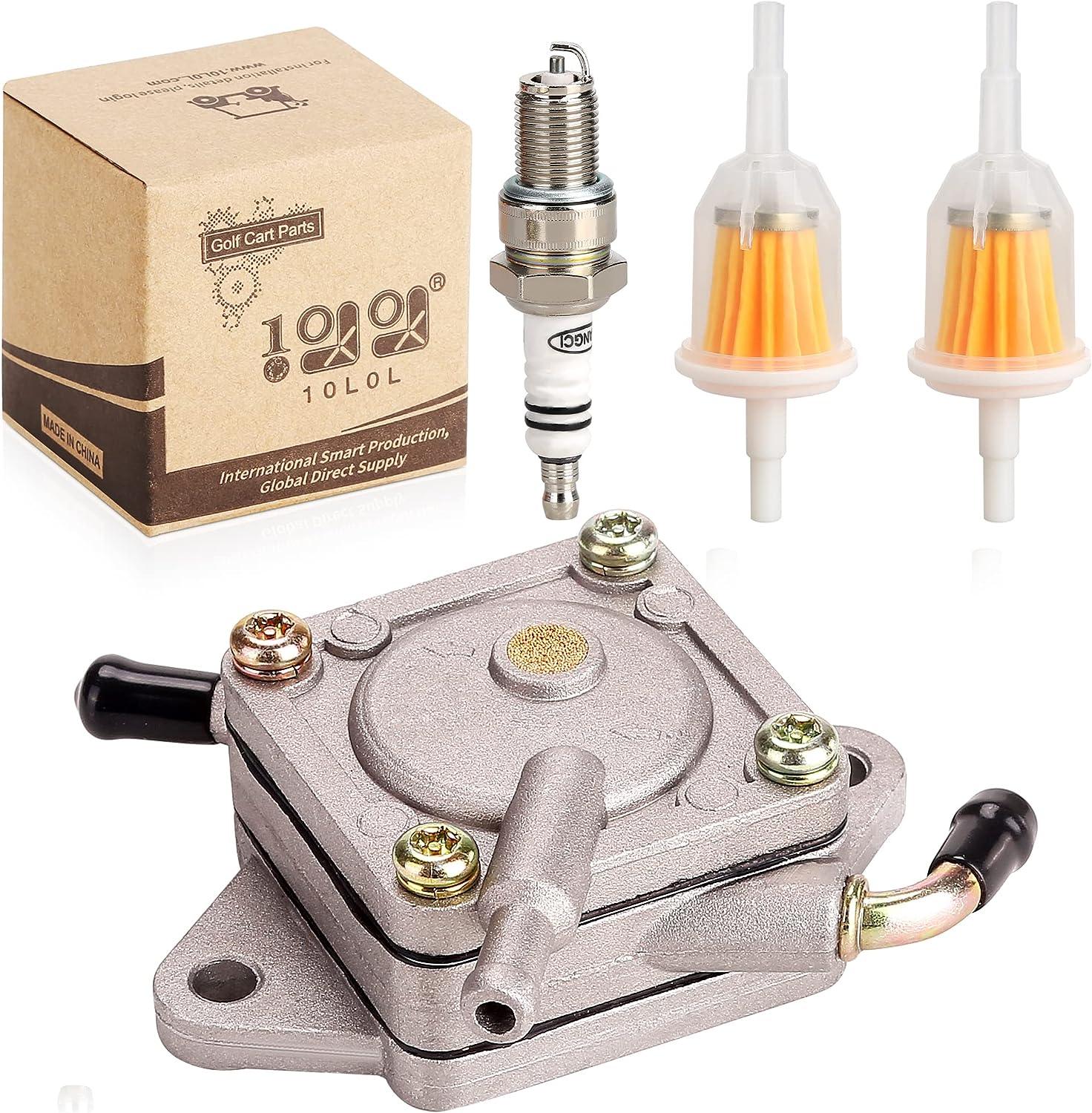 Golf Cart Fuel Pump Impulse Kit for Club Car DS Precedent 1984-up Gas