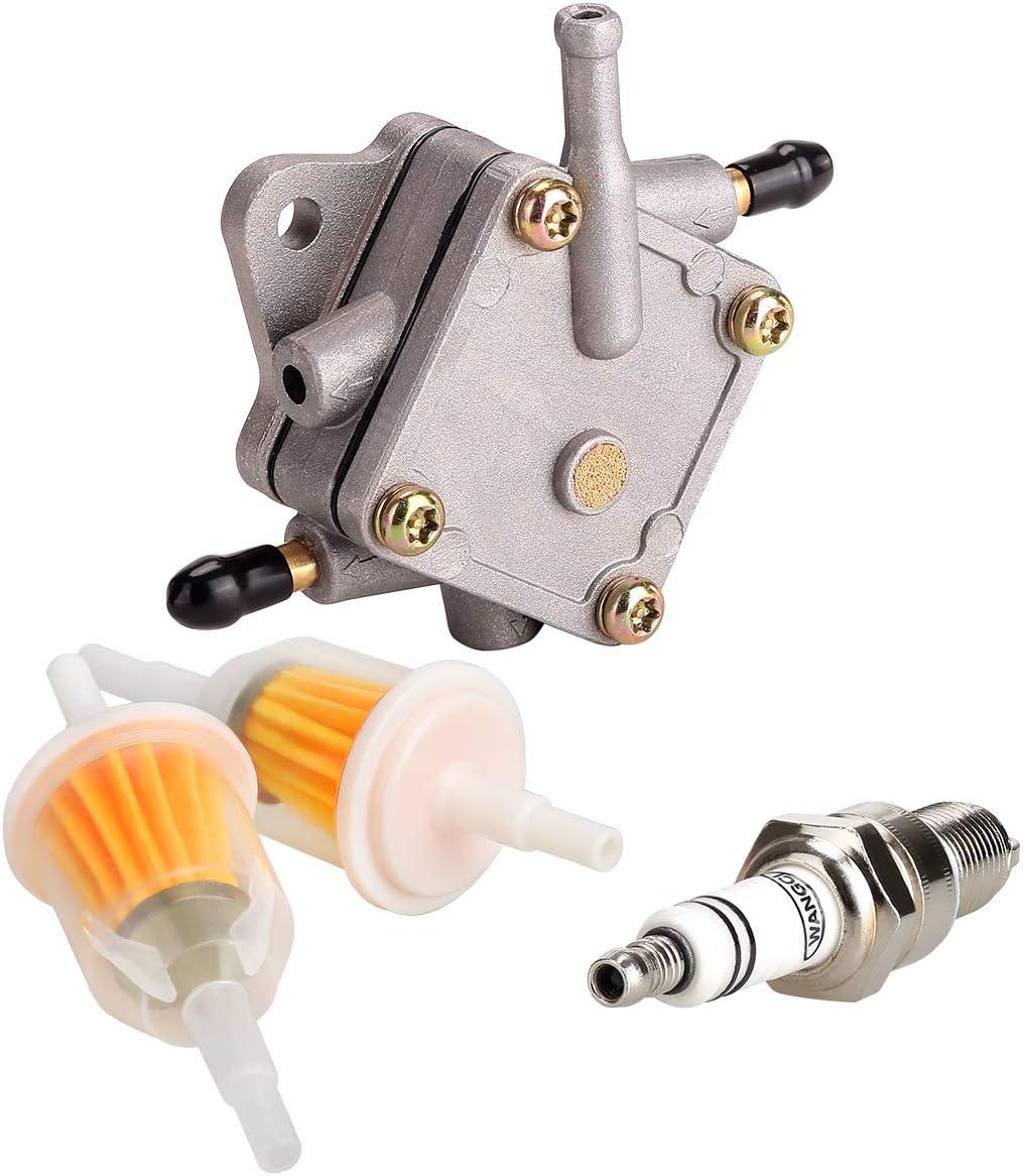 Fuel Pump For Yamaha Golf Cart G16 G20 G22 4-Cycle 1996-UP JN6-F4410-00 - Buy At