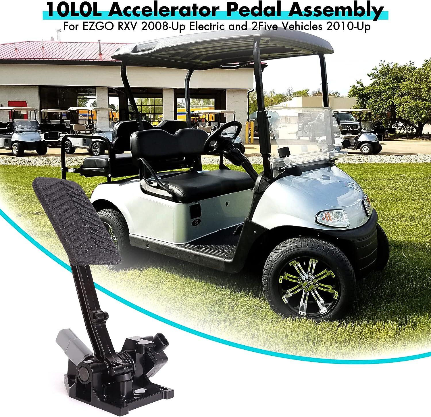 gas pedal electric car Golf Cart Gas Pedal for EZGO RXV and 2FIVE Electric Golf Carts