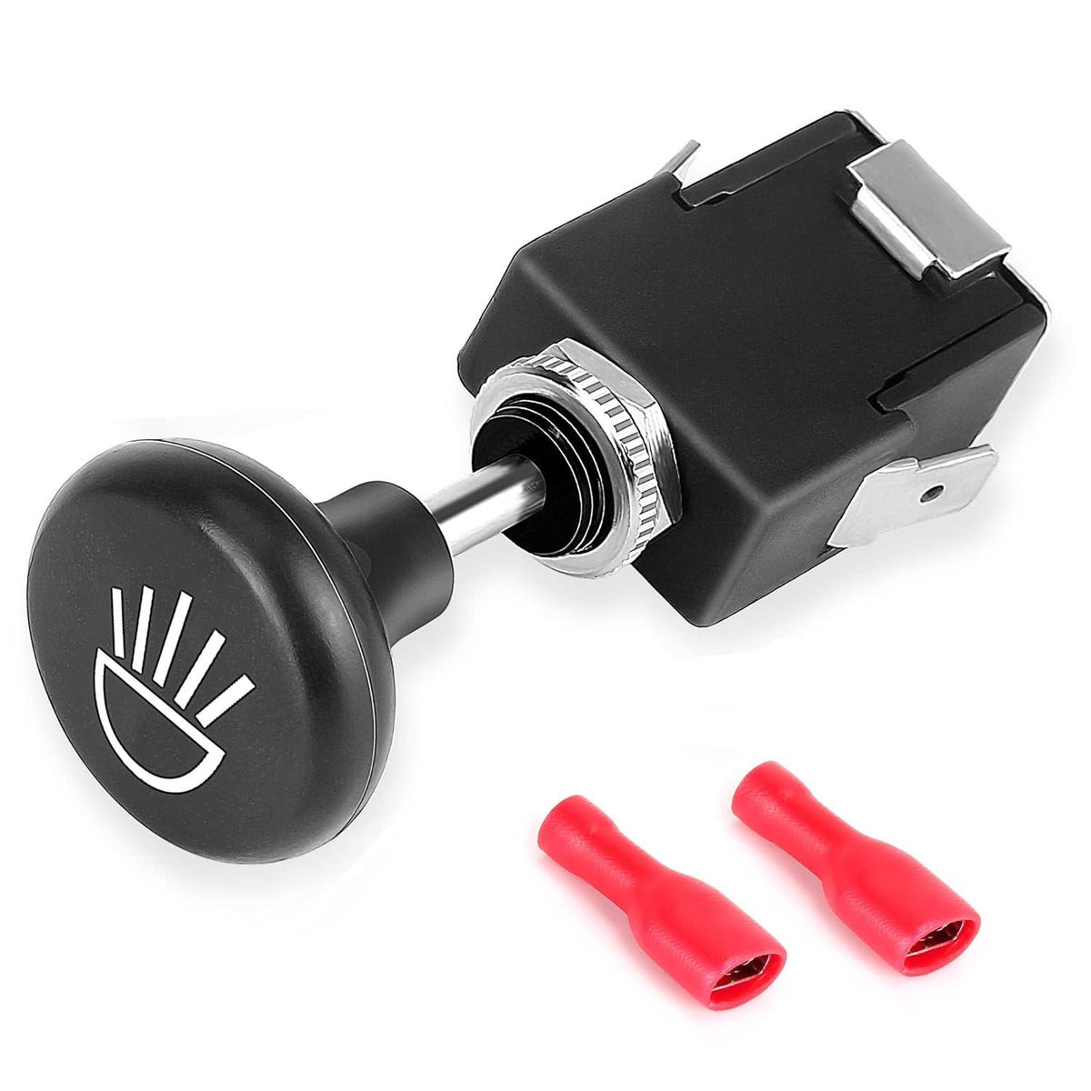 Golf Cart Headlight Switch for EZ GO Yamaha Club Car Push Pull Switch - 10L0L - 10L0L