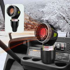 golf cart propane heater