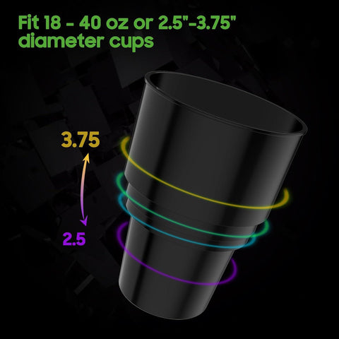 Golf Cart Heater Propane Cup Holder for EZGO Club Car Yamaha - 10L0L - 10L0L