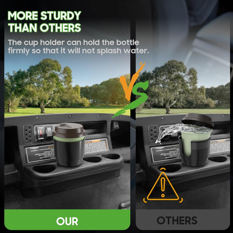 Golf Cart Heater Propane Cup Holder for EZGO Club Car Yamaha - 10L0L - 10L0L