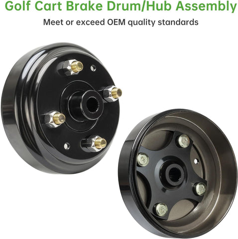 Golf Cart Heavy Duty Split Brake Drum for EZGO - 10L0L