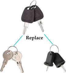 10L0L Universal Golf Cart Ignition Keys