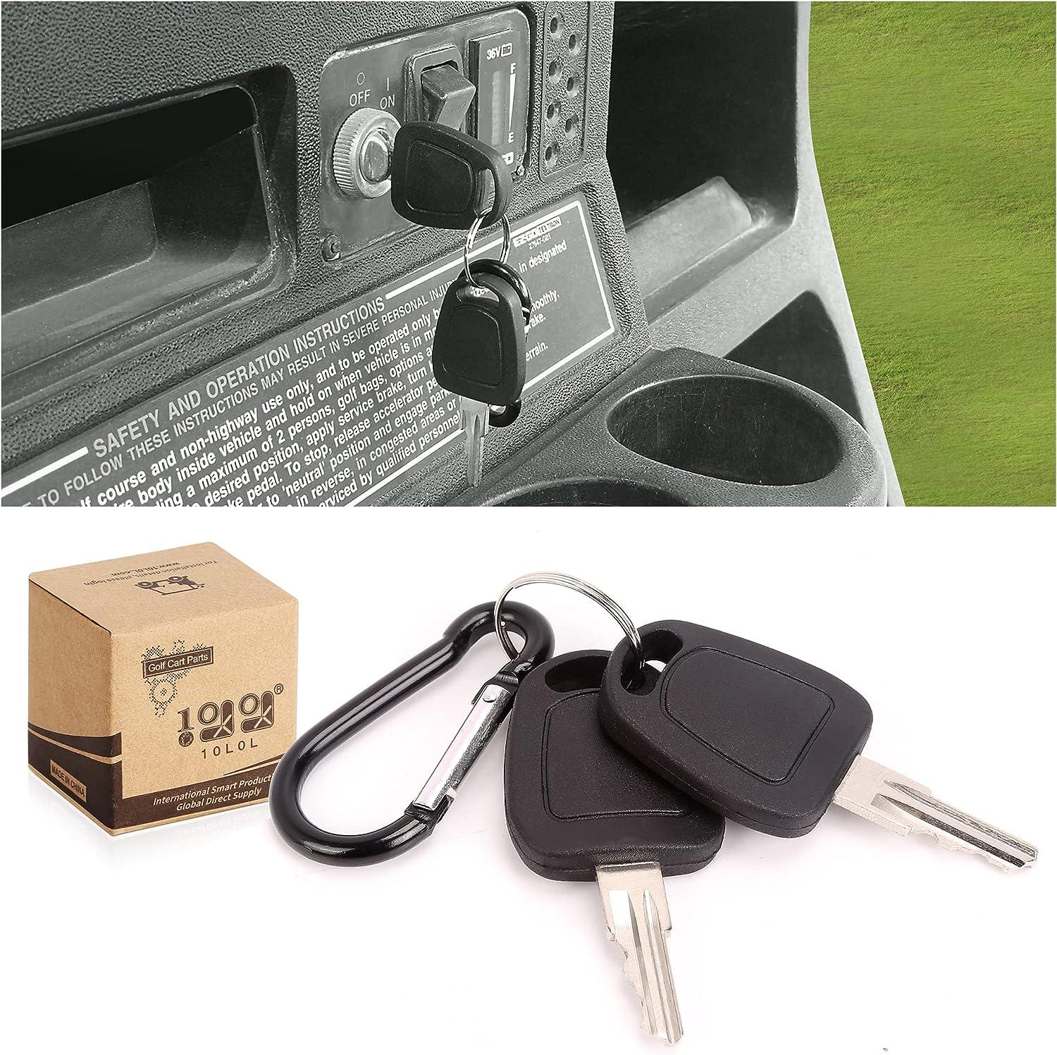 10L0L Universal Golf Cart Ignition Keys