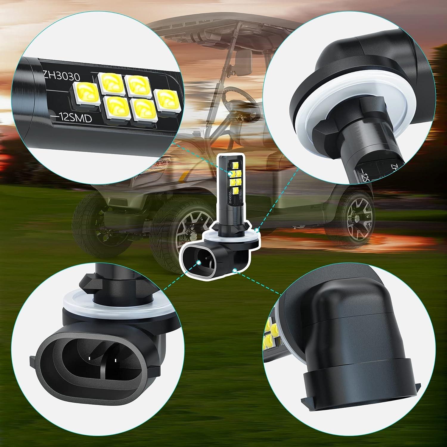 golf cart headlight bulb