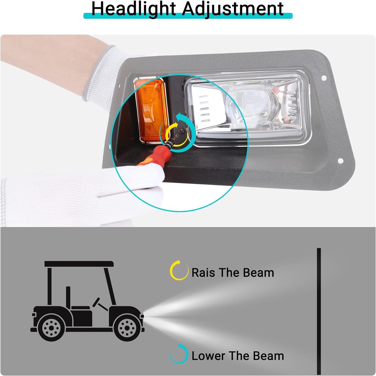 Headlight Adiustment