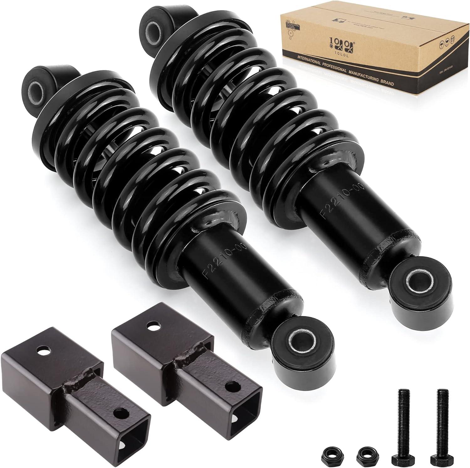 Golf Cart Heavy Duty Rear Shocks for Yamaha G&E 1995+