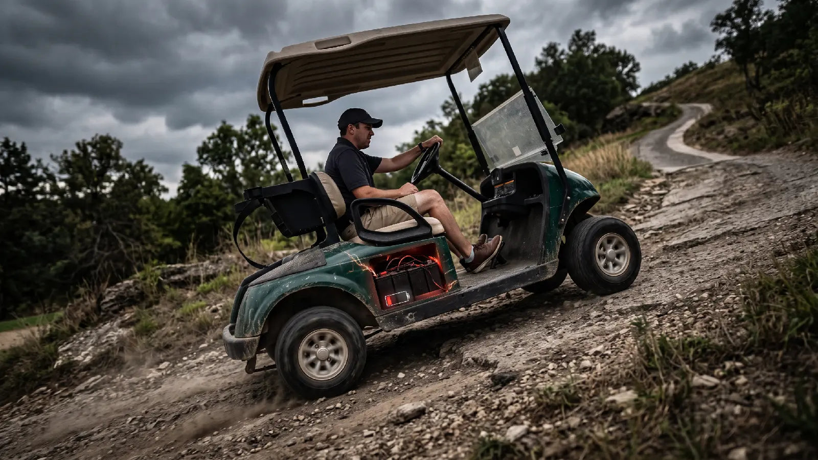 Golf Cart Loses Power