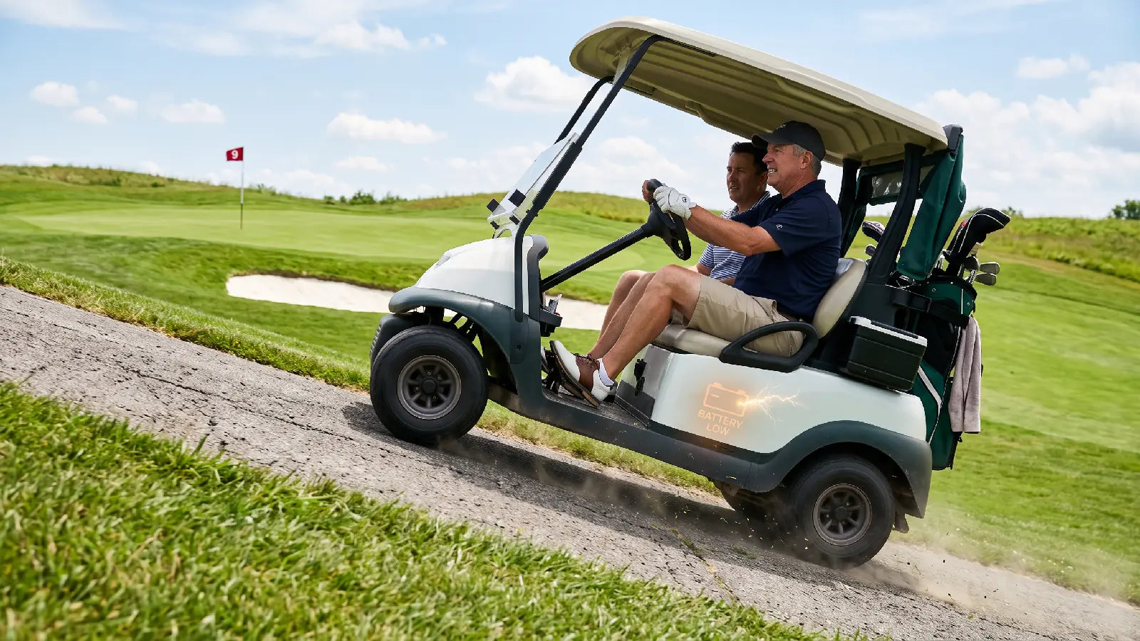 Golf Cart Loses Power