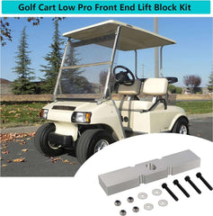 Club Car DS Golf Cart Low Pro Front End Lift Kit Block