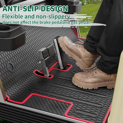 10L0L Golf Cart Mat for Club Car DS