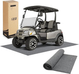 Golf Cart Mat Premium Garage Floor Mat for Club Car EZGO Yamaha - 10L0L - 10L0L