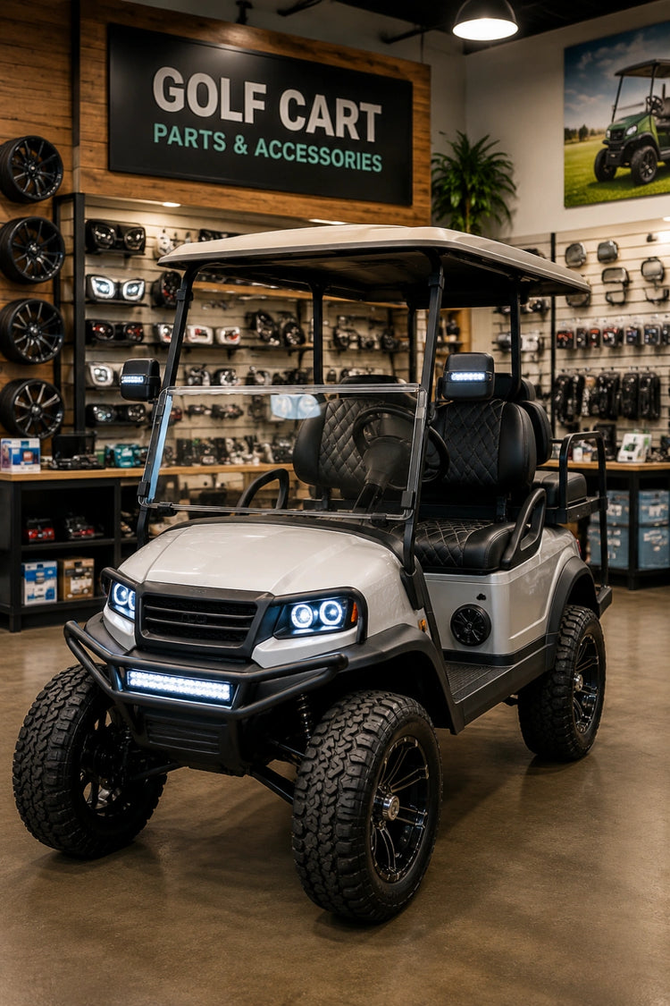 Golf cart parts store