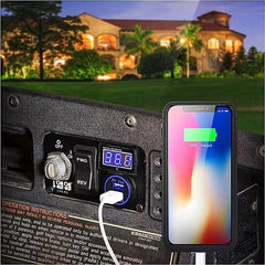 Golf Cart USB Phone Charger