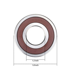 Golf Cart Rear Axle Bearing