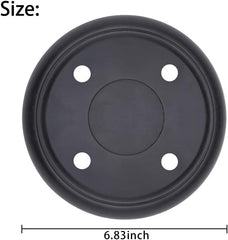 Golf Cart Rear Brake Drum for Club Car DS 1995-Up & Precedent 2004-Up - 10L0L - 10L0L