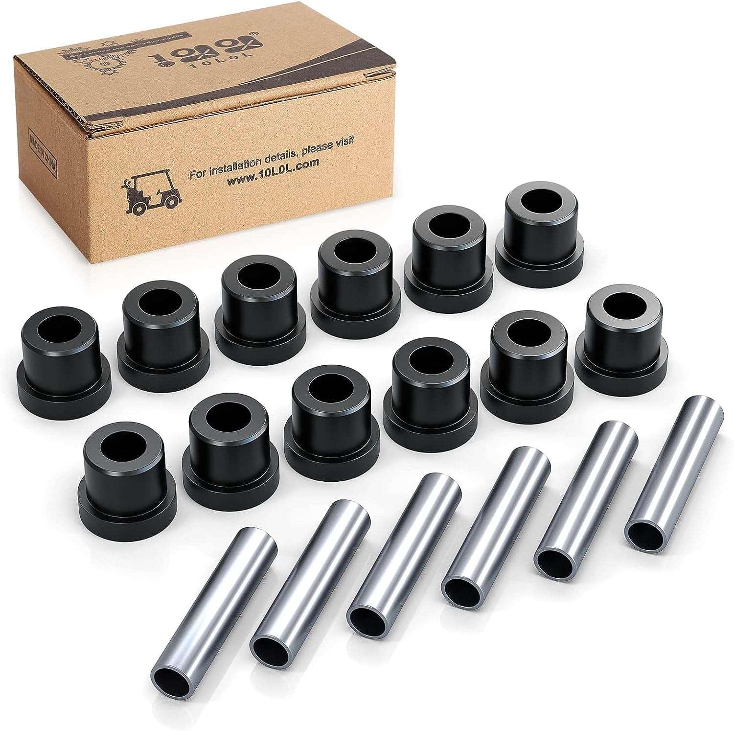 Golf Cart Rear Spring Bushing Kit for EZGO TXT & Medalist Club Car DS