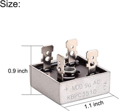 golf cart rectifier size