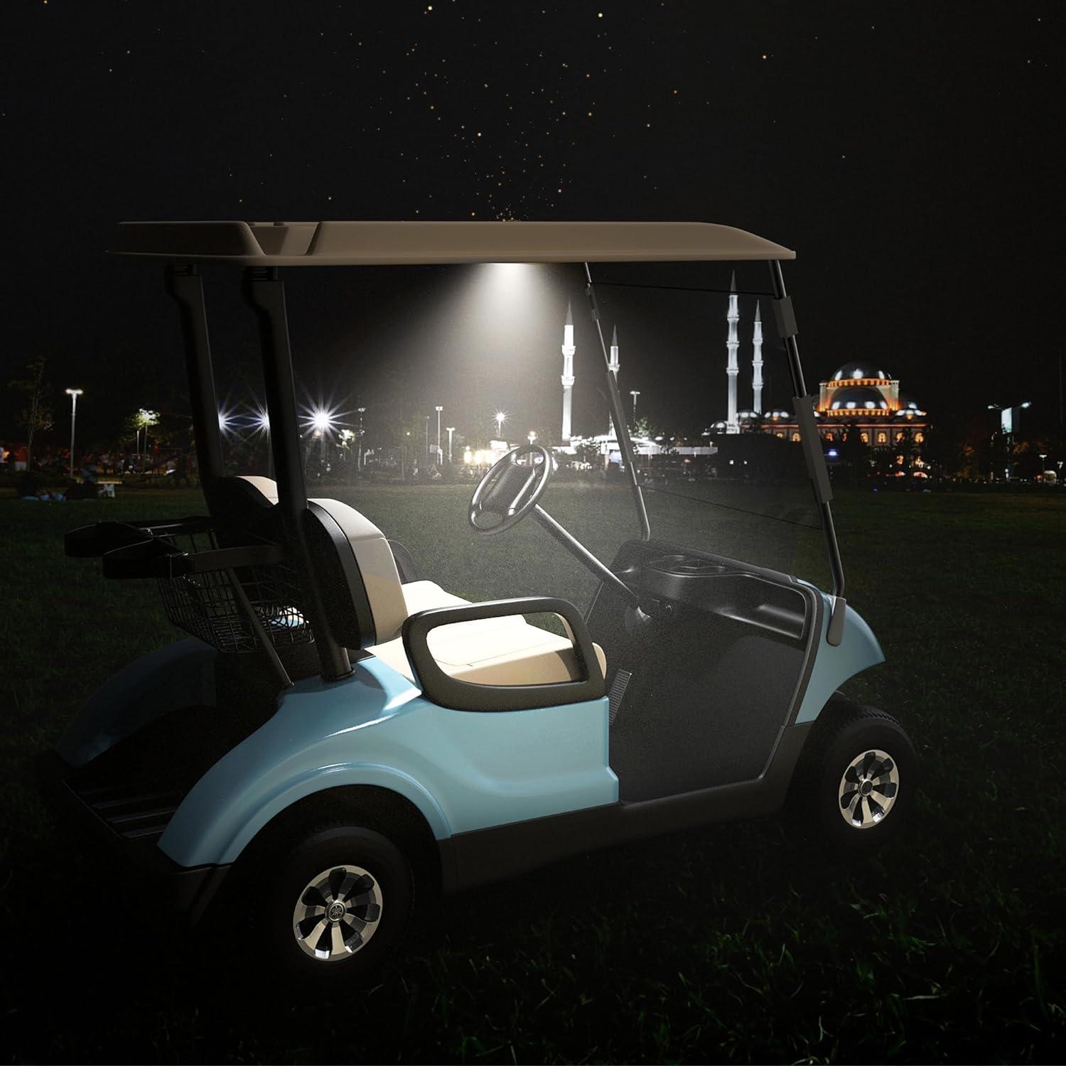 Golf Cart Roof Lights USB Rechargeable LED Light - 10L0L - 10L0L