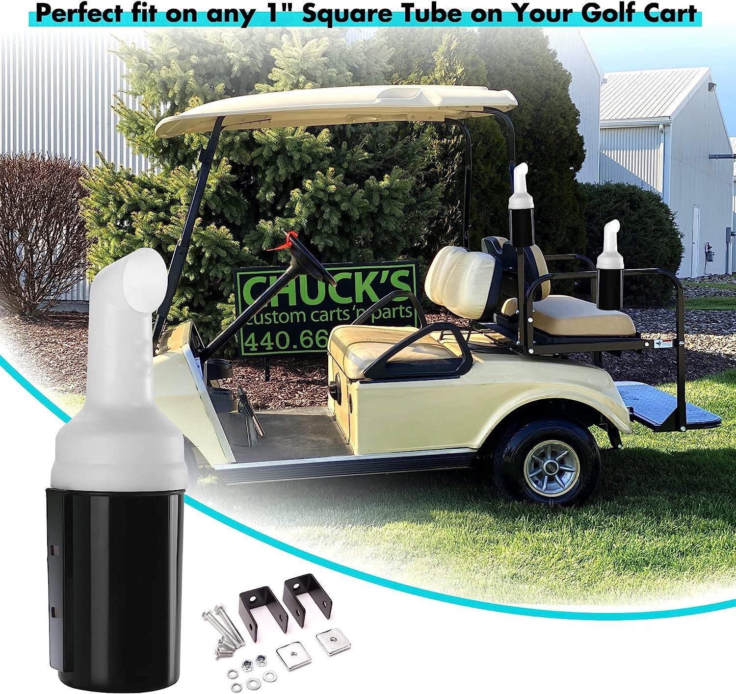 Golf Cart Sand Bottle with Handle and Stand