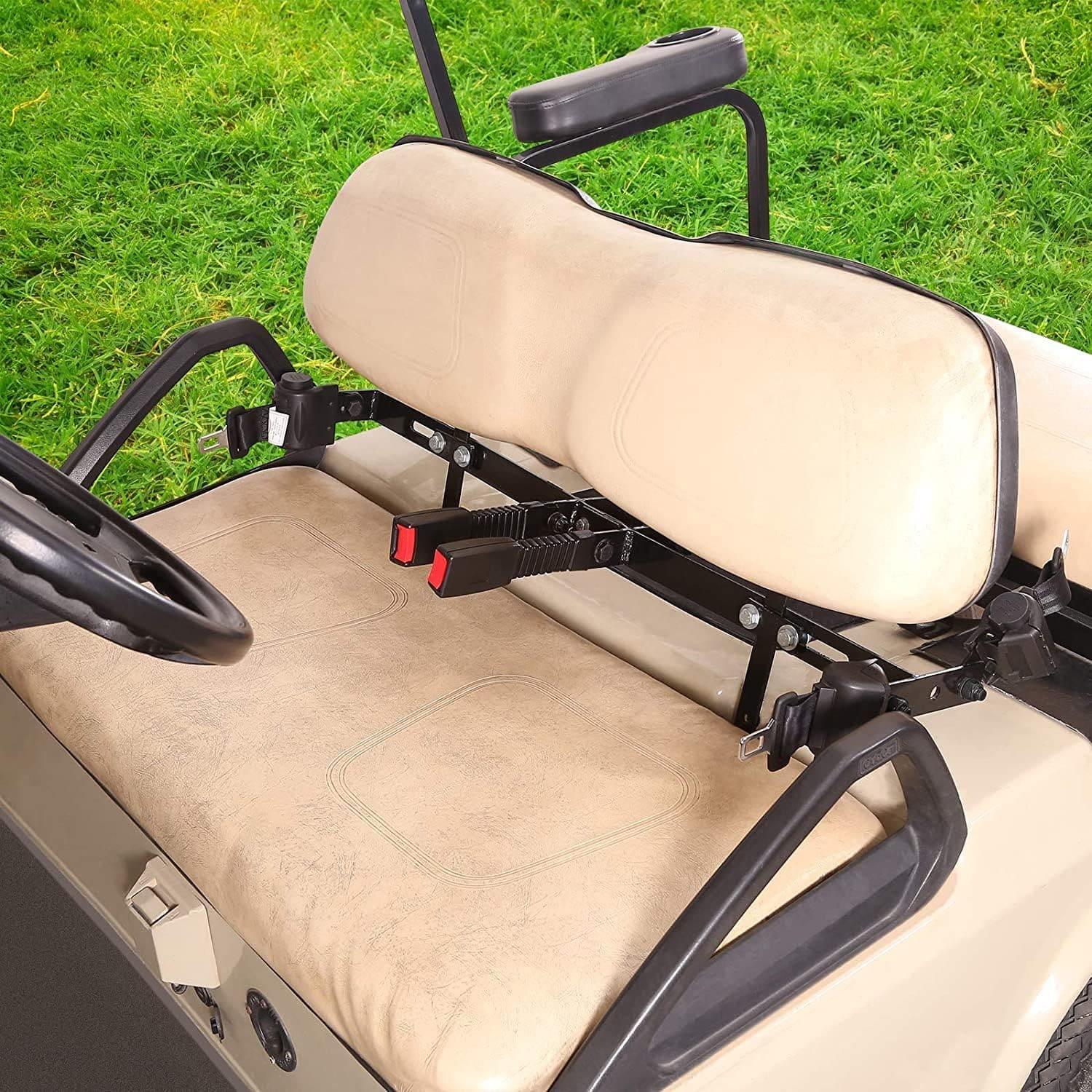 golf cart seatbelts